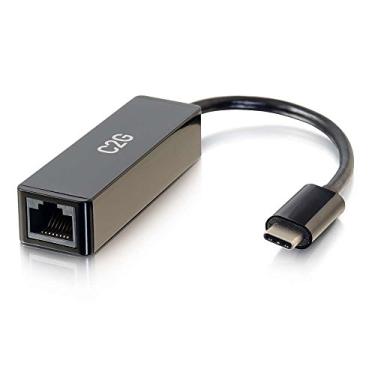 Imagem de C2G Adaptador USB, adaptador de rede Gigabit Ethernet, preto, cabos para Go 29826