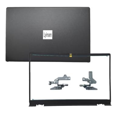 Imagem de Lyinsen Tampa LCD de substituição para laptop moldura traseira da tampa superior com dobradiças de 15,6 polegadas para Dell Inspiron 15 3510 3511 3515 3520 3525 00WPN8 0WPN8 GDM50 87GX7 AP3LE000901