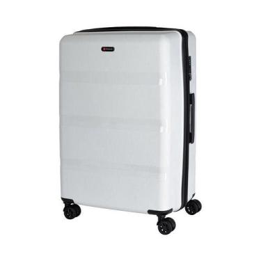 Imagem de Mala De Viagem Grande 32kg 4 Rodas Travelux Lucerne G, Branco