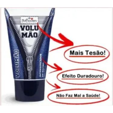 Imagem de Gel  Volumão Lubrificante Masculino 25G Hot Flowers