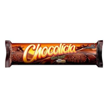 Imagem de Biscoito Recheado Sabor Chocolate Chocolicia 132g - Mondelez