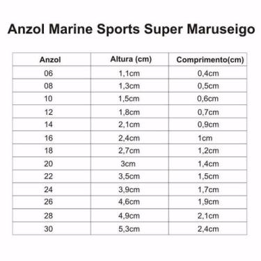 Imagem de Anzol Maruseigo Nickel N22 Marine Sports Cart C/25