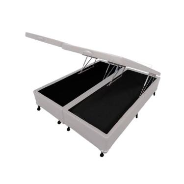 Imagem de Box Baú Castor King Branco 180x200x35cm