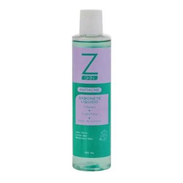 Imagem de Sabonete Líquido Antiacne Z Skin 150ml - Zanphy