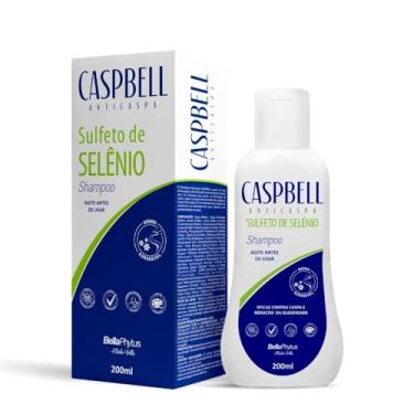 Imagem de Shampoo Anticaspa Caspbell BellaPhytus, Sulfeto de Selênio, 100ml