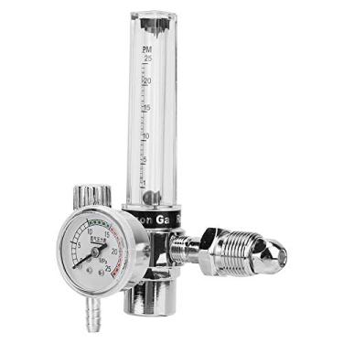 Imagem de REDUTOR DE PRESSÃO DE GÁS ARGÔNIO TIPO DE PISTÃO DE LIGA DE ZINCO ECONOMIA DE ENERGIA COM MANÔMETRO PARA LEITURA PRECISA G5/8-14 LINHA MACHO ADEQUADA PARA USO INDUSTRIAL