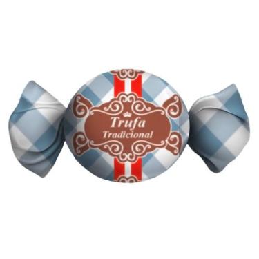Imagem de Embalagem trufa sabores (15x16 cm.) trufas tradicionais c/ 100 un. - T