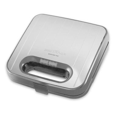 Imagem de Sanduicheira Grill Britânia Flat BGR25IG 220V