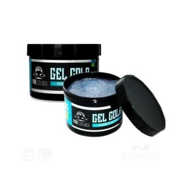 Imagem de Gel Cola Fox For Men 300g Gel fixador.