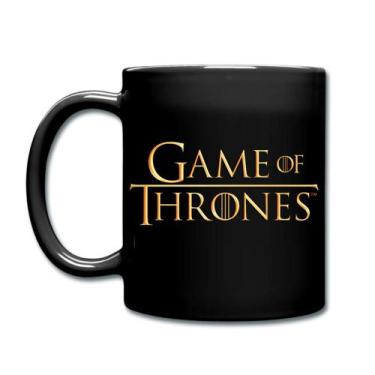 Imagem de Caneca Game Of Thrones Preta 325ml - RED