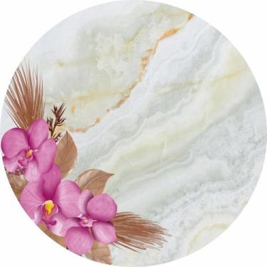 Imagem de Painel Festa Veste Fácil C/ Elástico 1,50m Flores - Fadrix