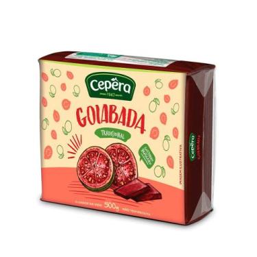 Imagem de Goiabada Tradicional Cepêra 500g