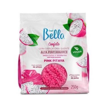 Imagem de Cera Depilatória Confete Pink 250g Depil Bella - DEPILBELLA