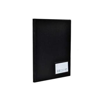 Imagem de Pasta Catálogo Ofício 4 Colchetes C/50 Sacos Grossos C/visor - ACP