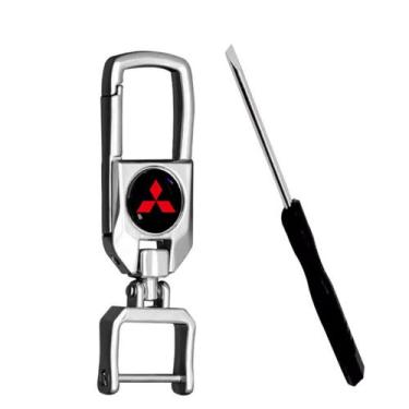 Imagem de Chaveiro Mitsubishi Lancer Pajero Sport Raider Strakar - A - GOTURE