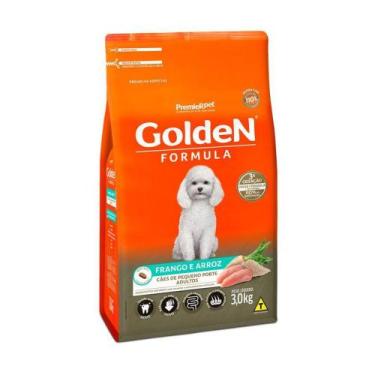 Imagem de Ração Golden Adulto Mini Bits Frango e Arroz -  3 Kg - Premier