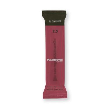 Imagem de Palheta Clarineta Bb 2.5 (Unidade) D'Addario Plasticover - Dd woodwind