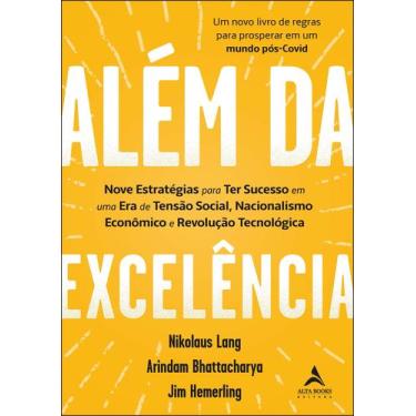 Imagem de Livro - Além da excelência