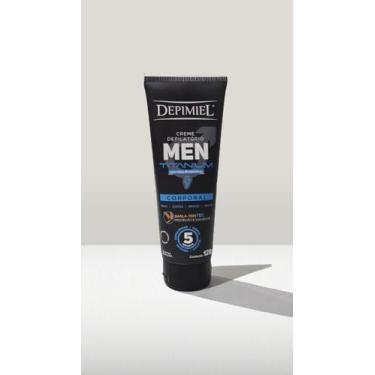 Imagem de Creme Depilatório Corporal Men Titanium 120g Depimiel