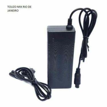 Imagem de Carregador de Hoverboard 42V Fonte de Alimentação de Skate Elétrico Bi