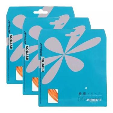 Imagem de Corda De Squash Toalson Asterisk 120 - Pack 3 Cartelas Sets