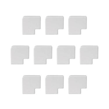 Imagem de Kit 10 Mata Junta Cotovelo 90º 20X12Mm Sistema X Pial 30990X - Legrand