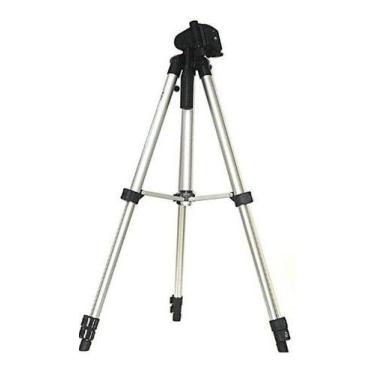 Imagem de Tripé Universal Alumínio 1.30mt Câmera Filmadora Telescópio - OKABOX