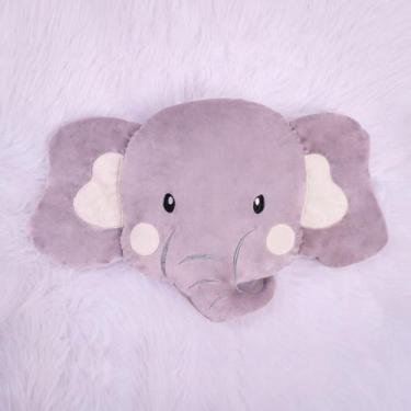 Imagem de Almofada Decorativa Infantil Animais - Miguel Baby Enxovais, Elefante 