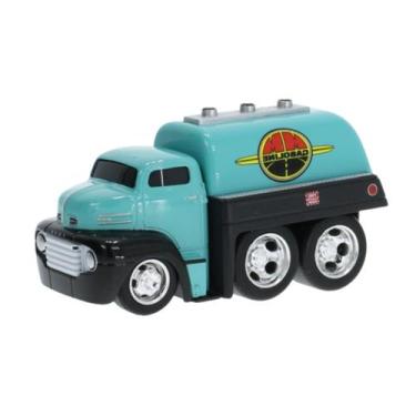 Imagem de Miniatura Caminhão Ford COE 1950 Fuel Truck 1/64 11615 - Maisto