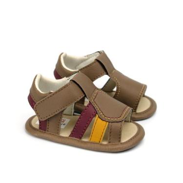 Imagem de Sandalinha Bebê Papet Anatomica - Bicho De Pé Baby, Marrom, 18