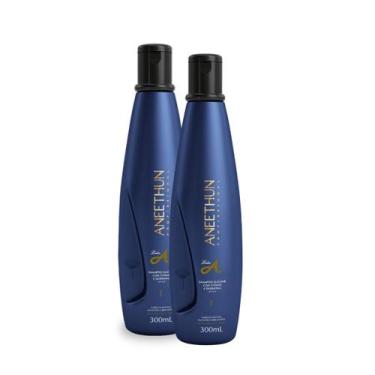 Imagem de Kit Aneethun com 2 Shampoos Linha A 300ml