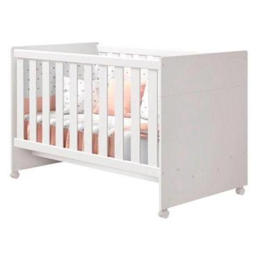 Imagem de Berço Americano Katatau Flex Branco Brilho - Reller - RELLER MÓVEIS