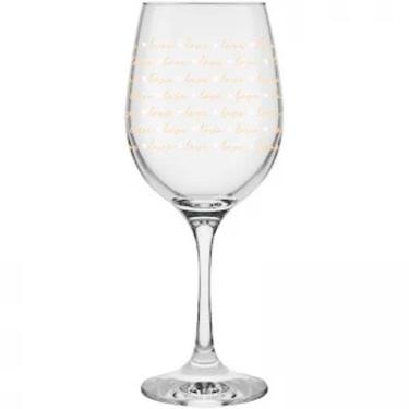 Imagem de Taça de Vinho Barone Love Gold 490ml Love 7056015 - Allmix