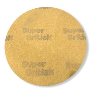 Imagem de Disco Amarelo Polidor Para Enceradeira 510mm British - Btitish
