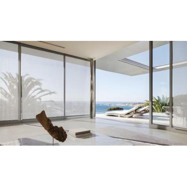 Imagem de CORTINA PERSIANA ROLO TELA SOLAR 5% 0,95 Larg X 2,40 Alt - ARELLE DECO