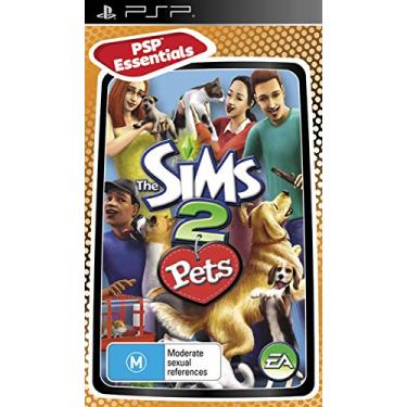 Imagem de The Sims 2 Pets - Sony PSP [video game]