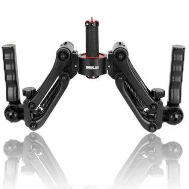 Imagem de Estabilizador de eixo Z, estabilizador de amortecimento de eixo Z portátil com alça dupla, estabilizador de câmera de eixo Z para câmera RSC 2/RS 2/Ronin S/SC