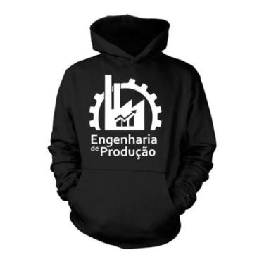 Imagem de Moletom Blusa de Frio Masculino Feminino Profissão Engenharia de Produ