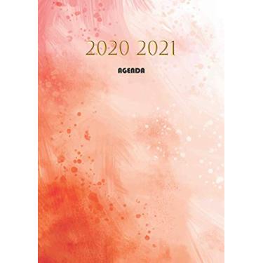 Imagem de Agenda 2020 2021: Novembre 2020 - dicembre 2021, Agenda planner organizer calendario, pianificatore giornaliero e Settimanale Dimensioni (21x29,7) ... Agenda settimanale 2020-2021 arancia