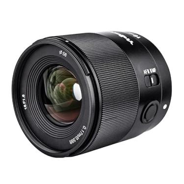 Imagem de YONGNUO YN16 mm F1.8 DA DSM Grande Angular Prime Auto Focus F1.8 Lente de Abertura Grande para Câmeras Sony E-Mount Mirrorless APS-C Lente de Armação para Sony