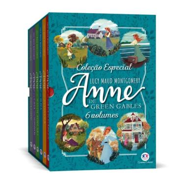 Imagem de Coleção Especial Anne De Green Gables: 6 Volumes
