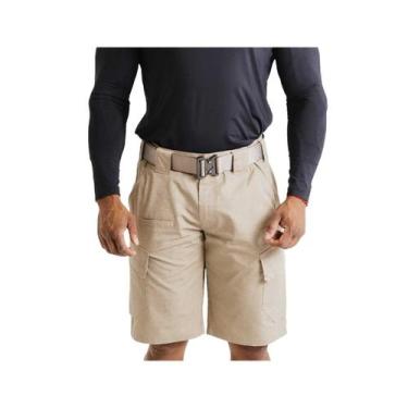 Imagem de Bermuda Tática Funcional Invictus Fury RipStop Tecflex, Caqui, 38