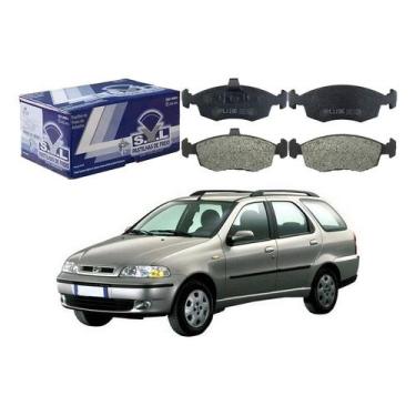 Imagem de Pastilha Freio Dianteira Palio Weekend 1.5 2002 A 2004 - SYL