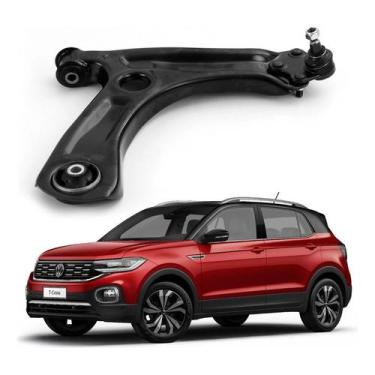 Imagem de Bandeja Dianteira Direita Volkswagen T-cross 1.0 2018 A 2024 - Perfect