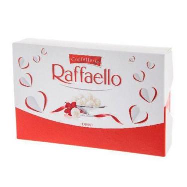 Imagem de Caixa Bombom Raffaello 90g Ferrero, 9 Unidades