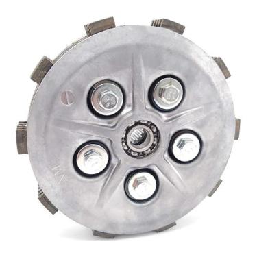 Imagem de Kit Embreagem Cb250f Twister 16 17 18 19 20 21 22 Completa - NoBrand