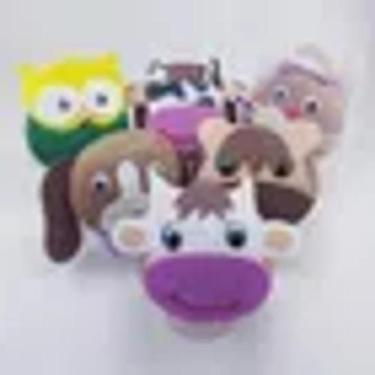 Imagem de Boneco Ecológico Fazendinha 6 un - Horta e Jardim