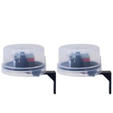 Imagem de Kit 2 Relés Sensor Fotocélula Corujito Bivolt Qualitronix - Luminatti