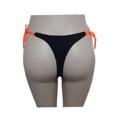 Imagem de Biquini Fio Dental De Amarrar / Calcinha De Biquíni Avulsa duas cores 
