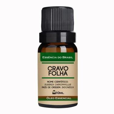 Imagem de Óleo Essencial De Cravo Folha 10ml - Puro E Natural - Oferta - Essênci